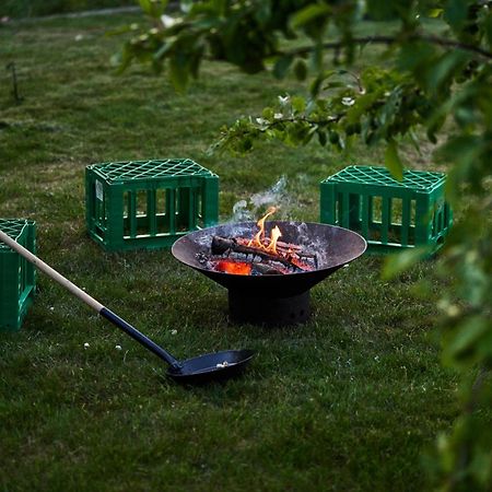 Hesselgaard Glamping Hotel Dalby Eksteriør billede