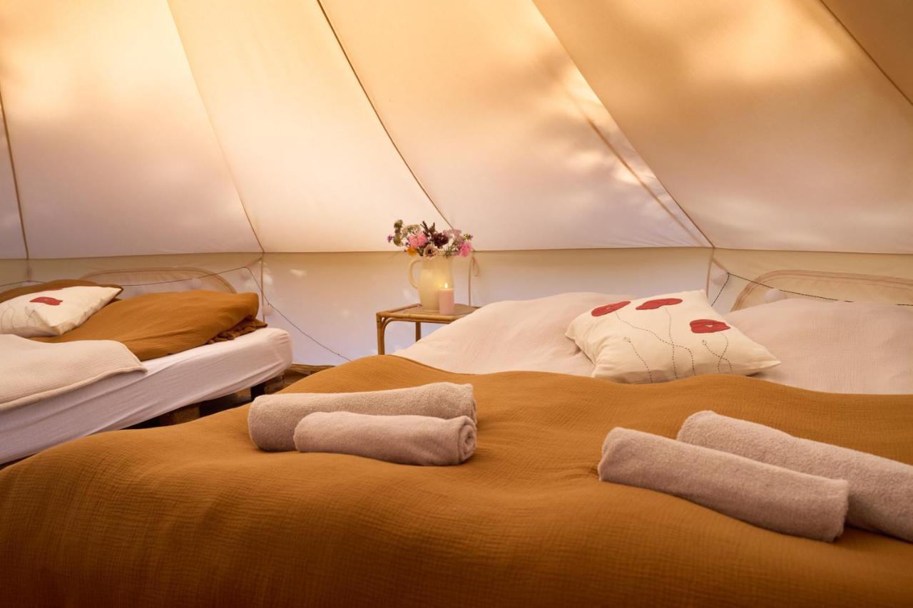 Hesselgaard Glamping Hotel Dalby Eksteriør billede