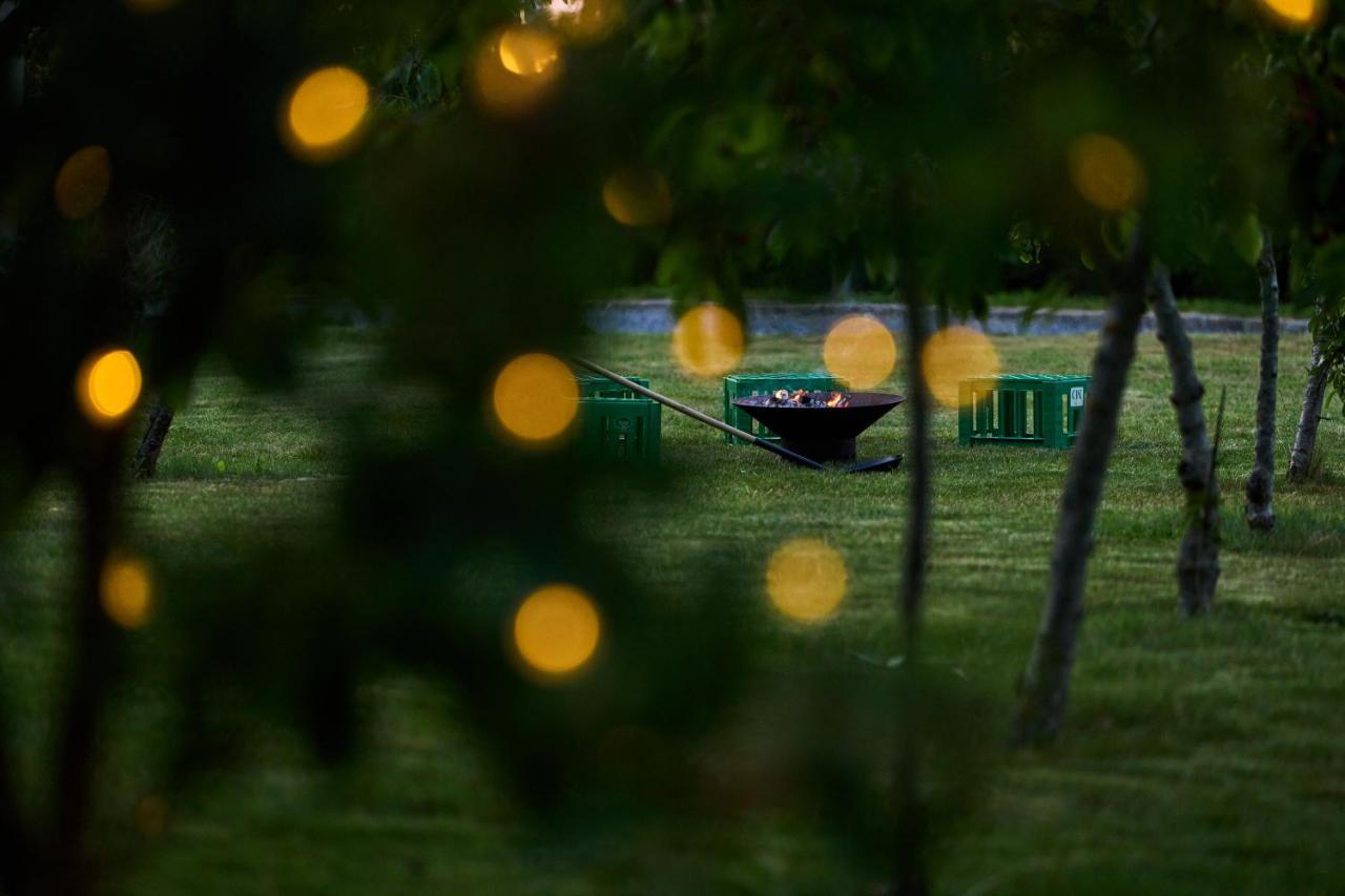 Hesselgaard Glamping Hotel Dalby Eksteriør billede