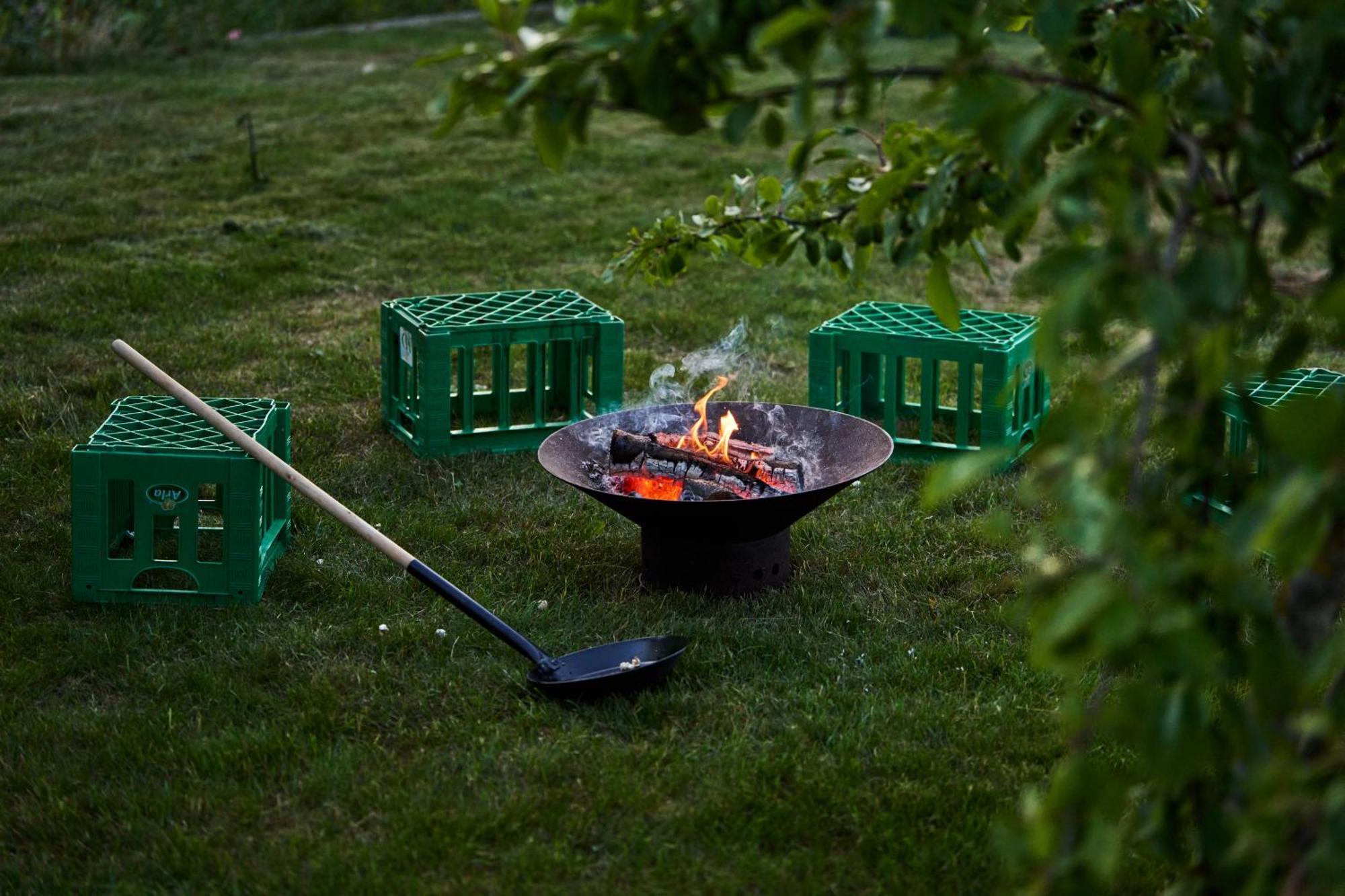 Hesselgaard Glamping Hotel Dalby Eksteriør billede