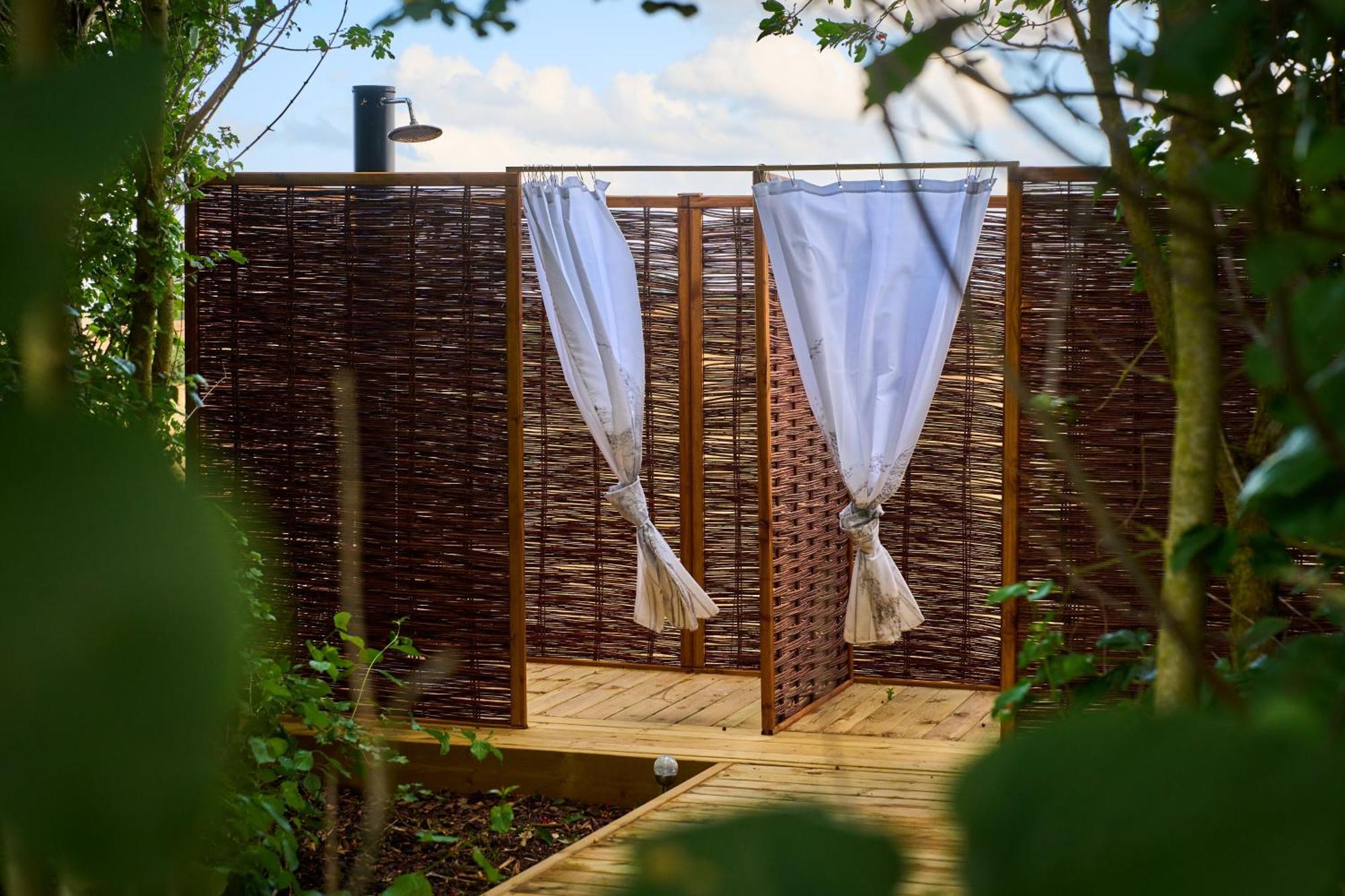 Hesselgaard Glamping Hotel Dalby Eksteriør billede