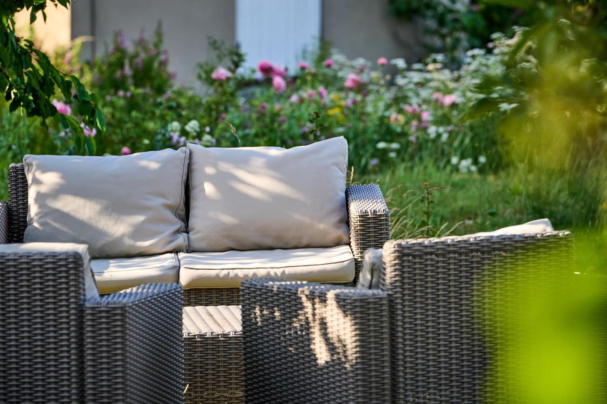 Hesselgaard Glamping Hotel Dalby Eksteriør billede