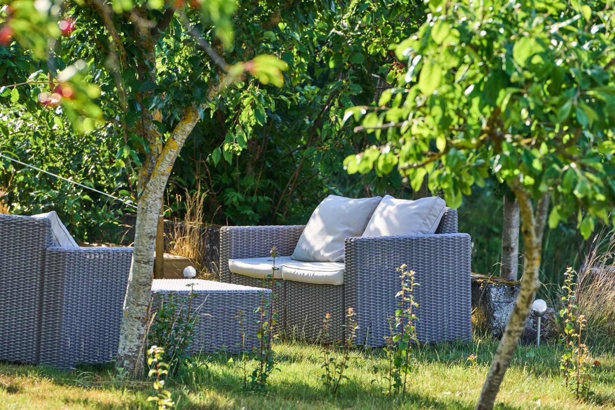 Hesselgaard Glamping Hotel Dalby Eksteriør billede